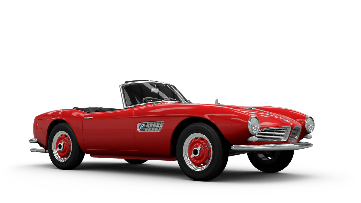 BMW 507 1956 | Vintage Model Car | Diecast Car | 1/36 Scale