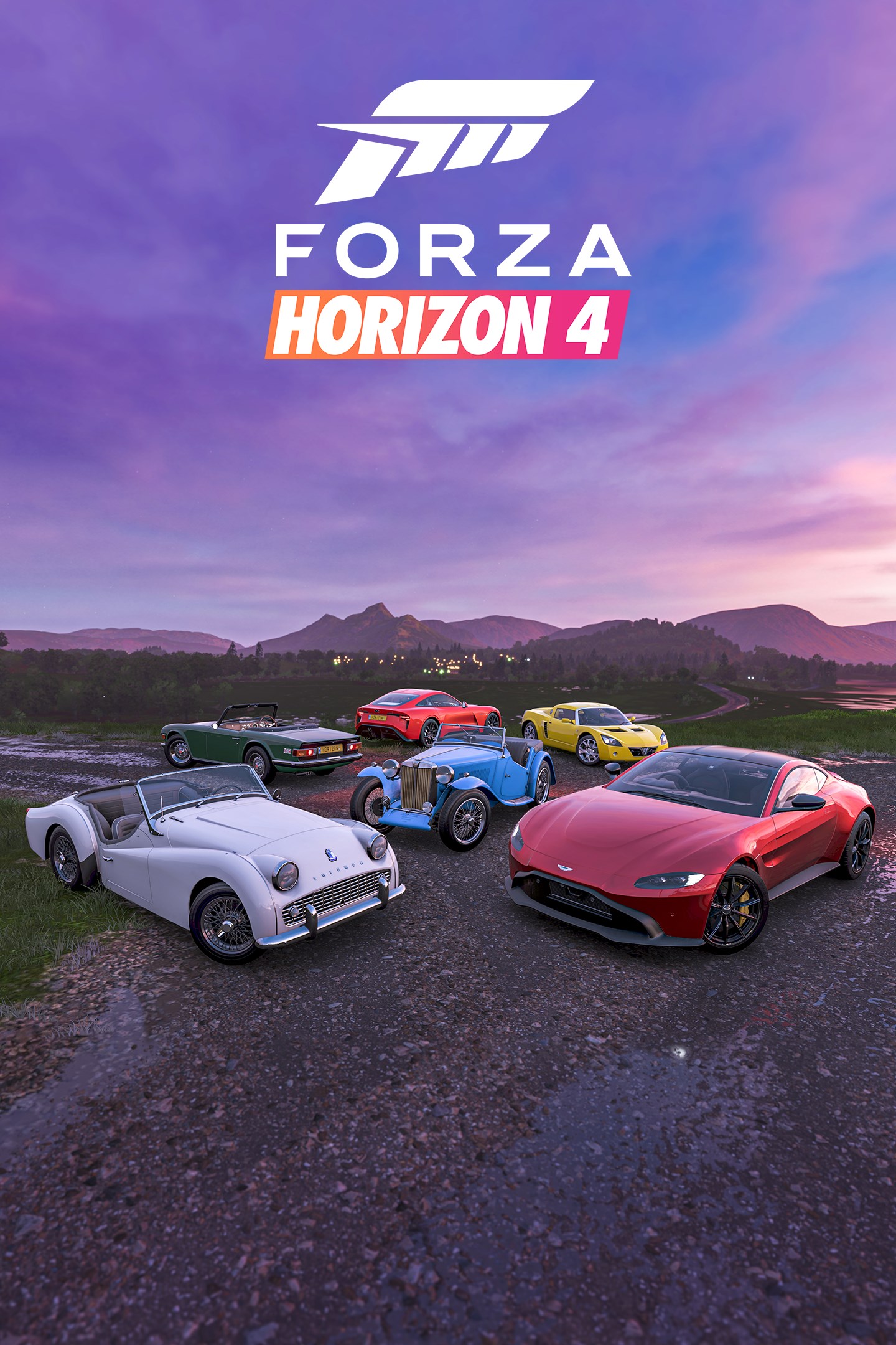 Forza Horizon 4/Welcome Pack, Forza Wiki