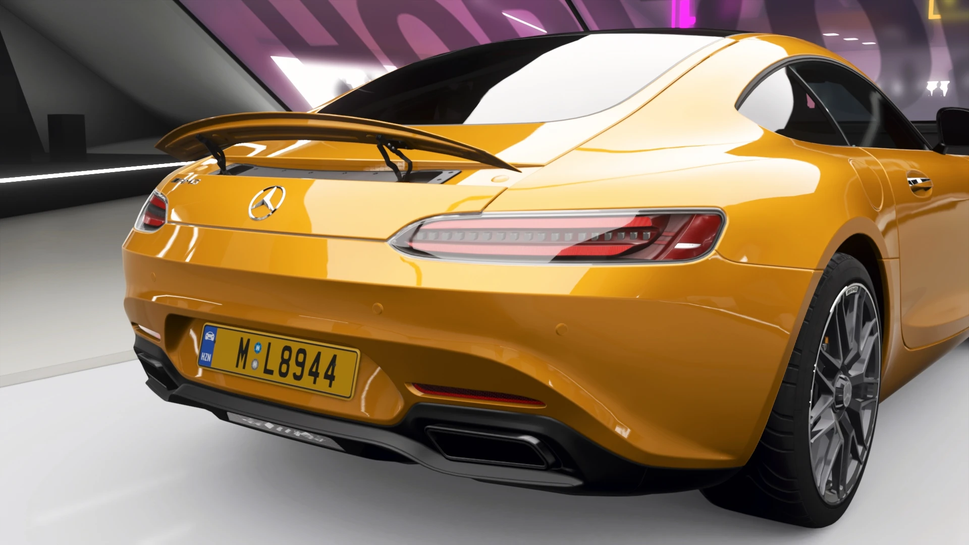 Mercedes-AMG GT S Gallery