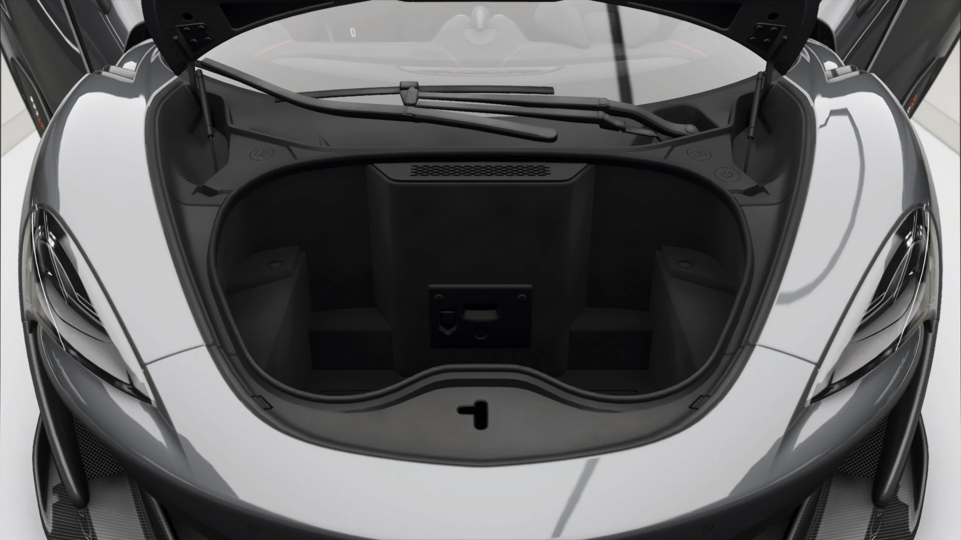 2018 McLaren 600LT Coupé - Trunk