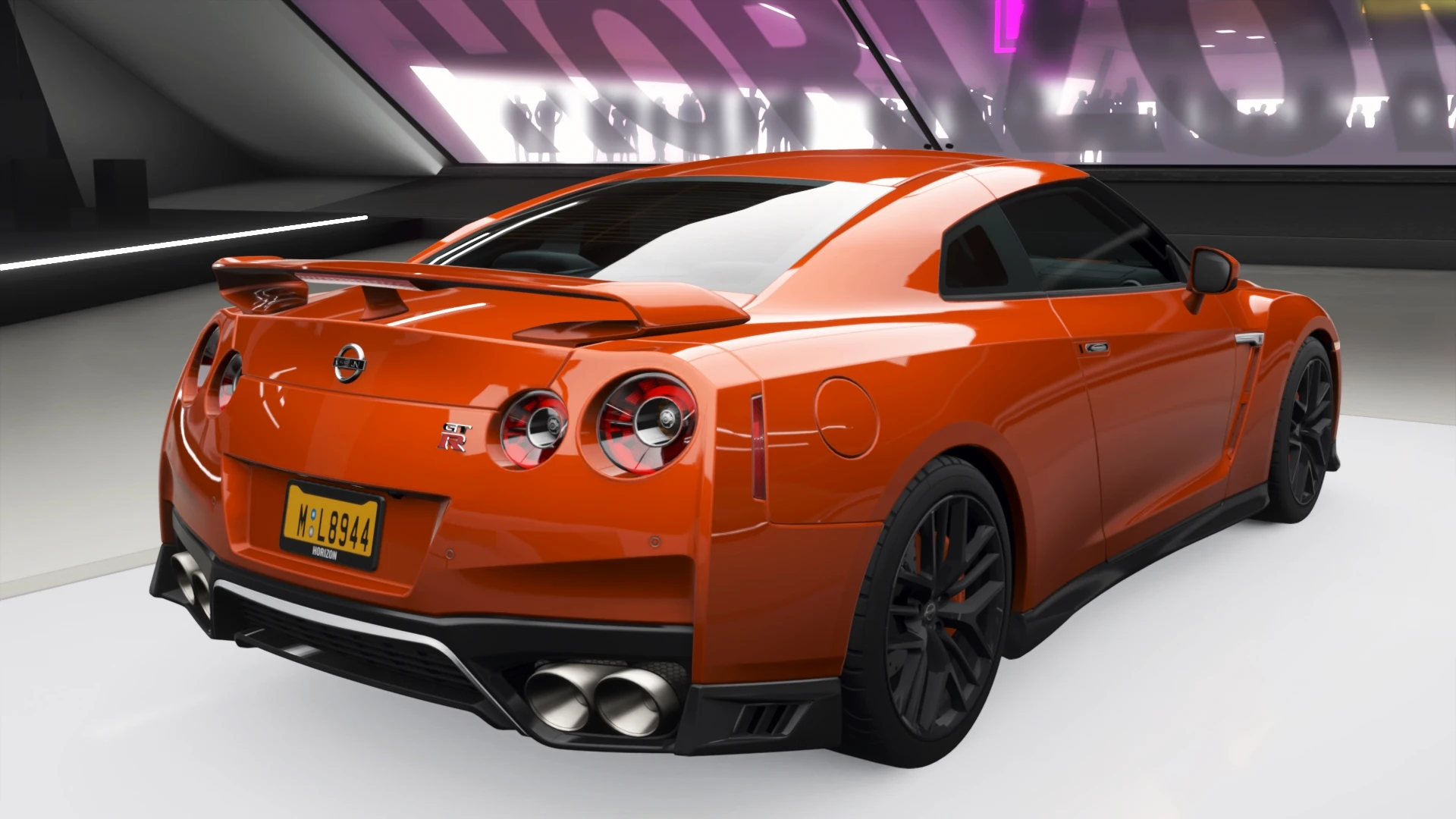 2017 Nissan GT-R (R35) - Rear