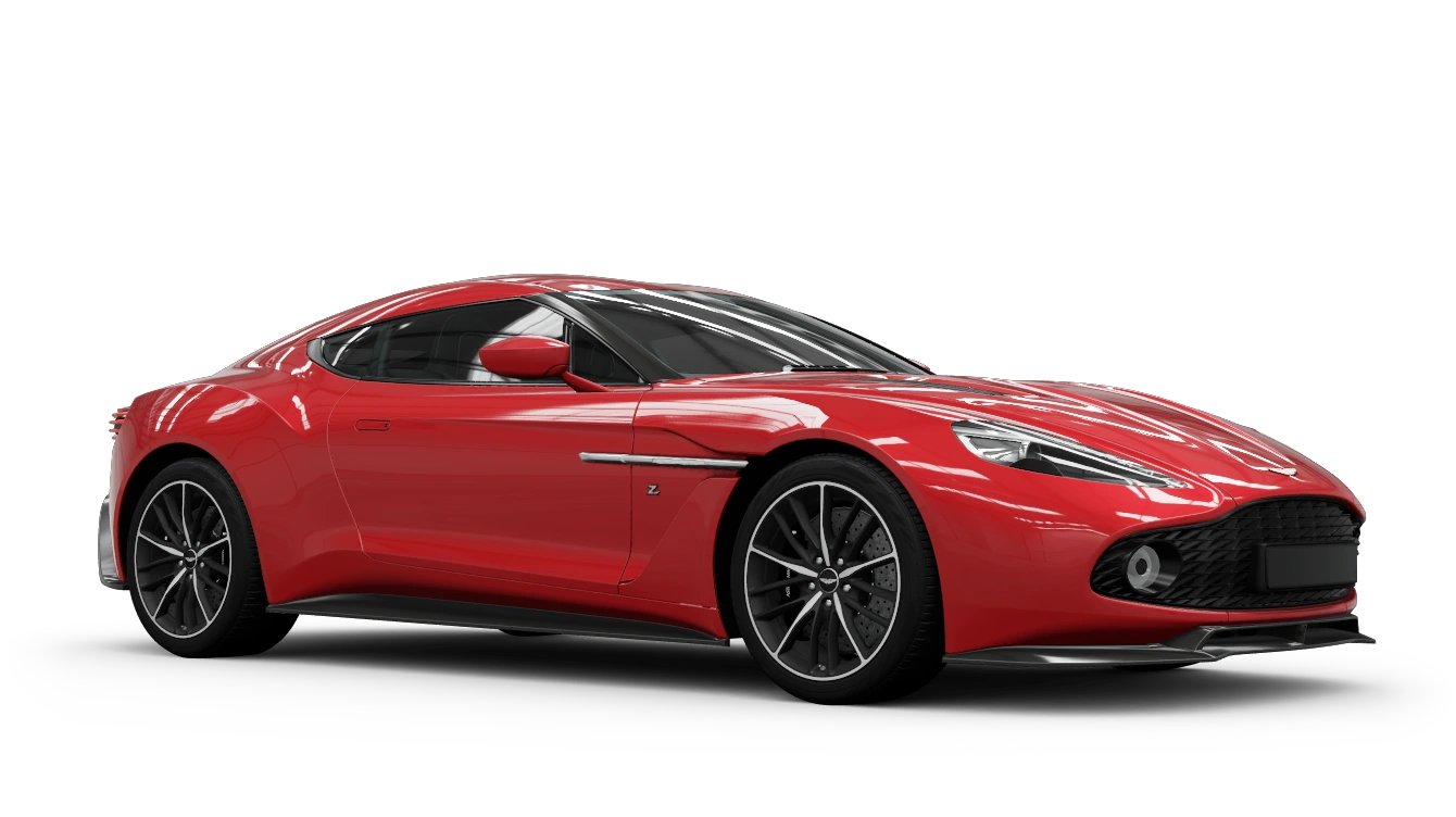 Aston Martin Vanquish Zagato Coupé