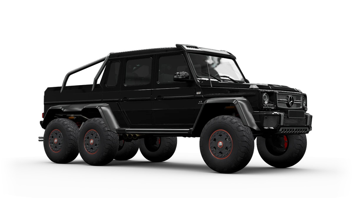 Mercedes-Benz G 63 AMG 6x6 | Forza Wiki | Fandom