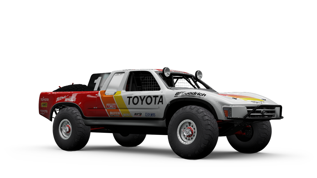 Toyota 1 T100 Baja Truck Forza Wiki Fandom