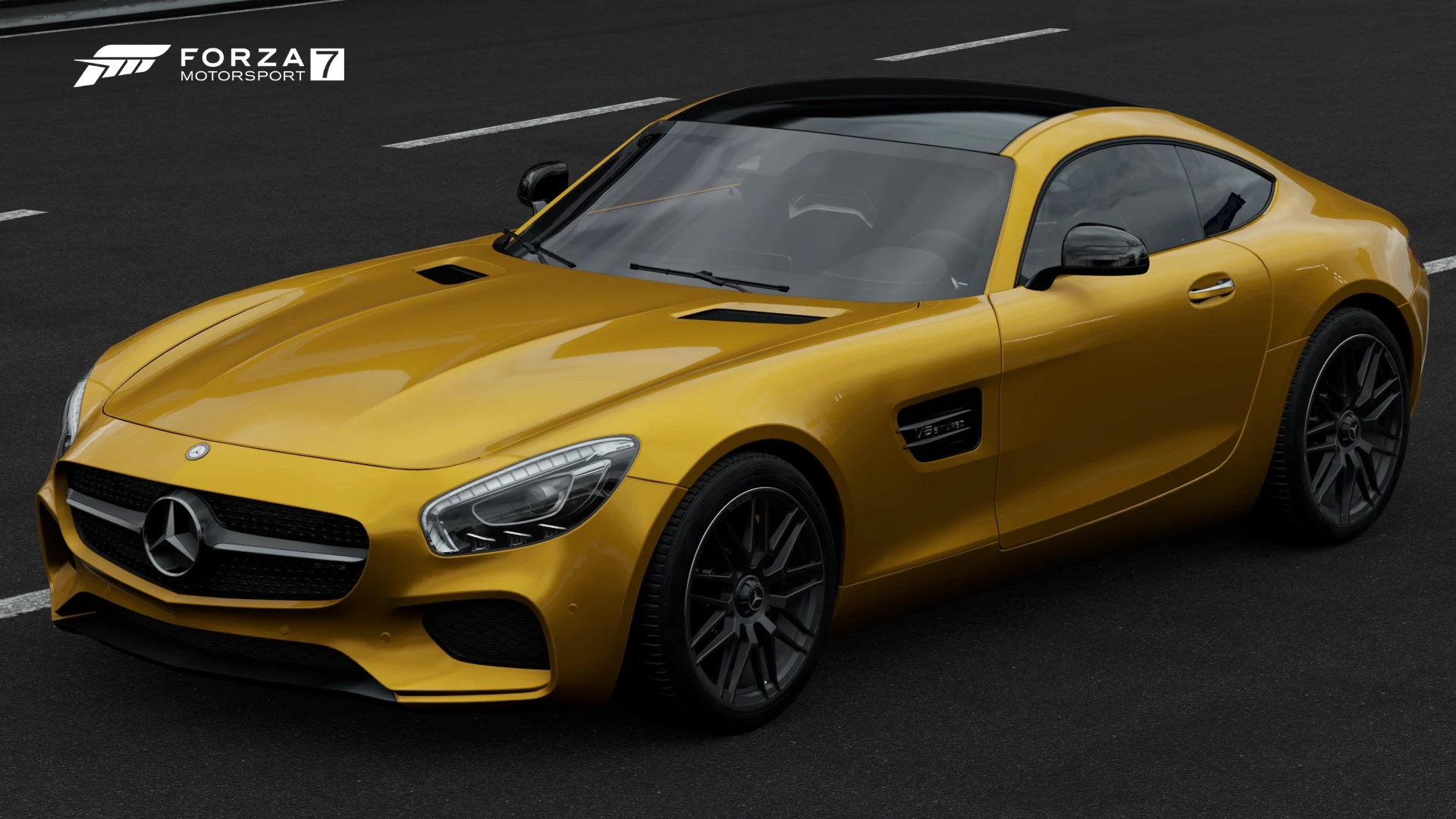 Mercedes-AMG GT S Gallery