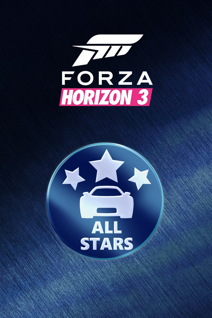 forza horizon 3 all star car pack