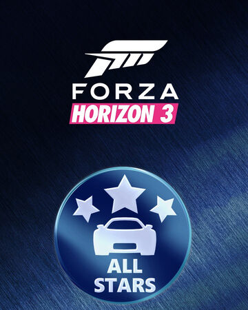 Forza Horizon 3 Motorsport All Stars Car Pack Forza Wiki Fandom