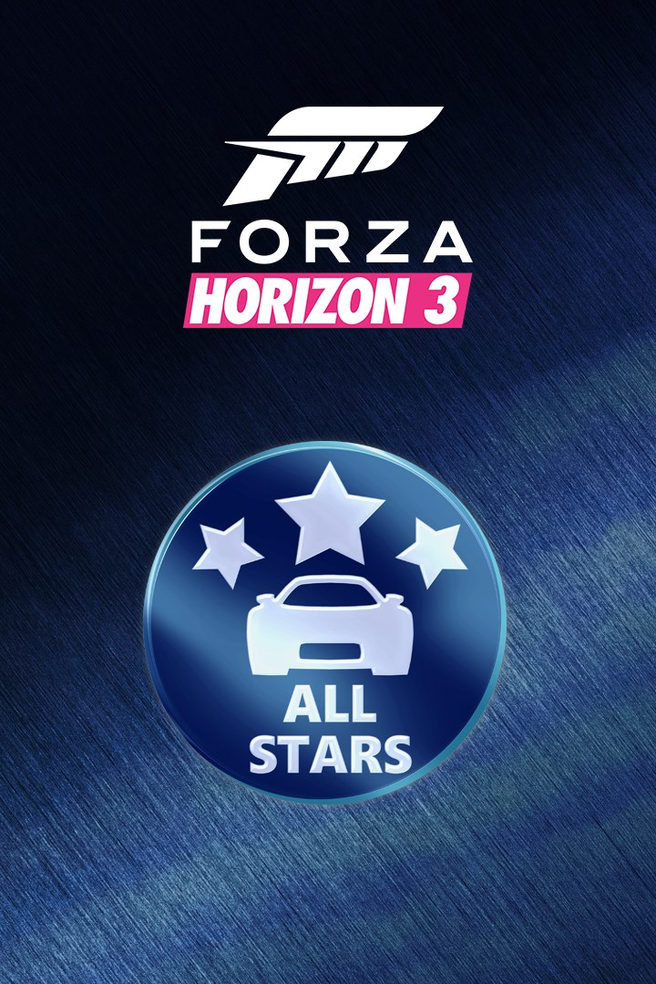 FH3 Cars – Forza Support