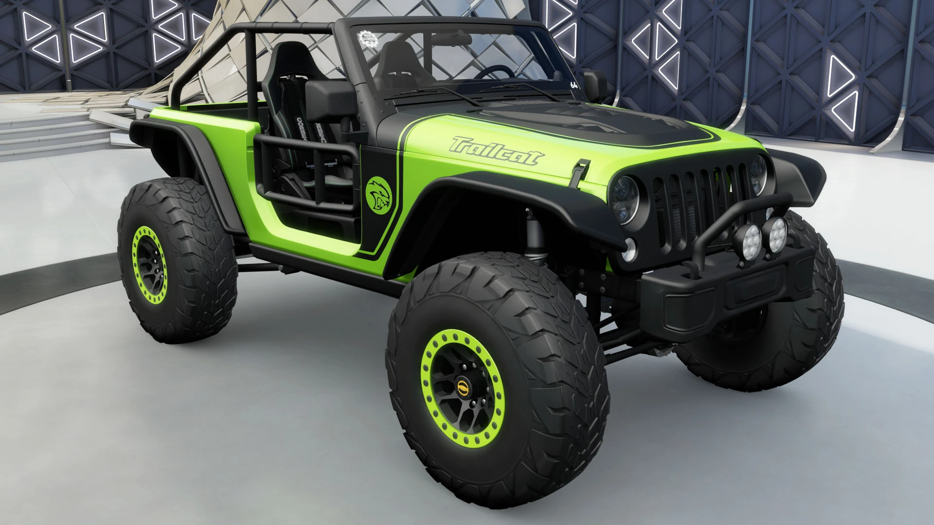 Jeep Trailcat Gallery