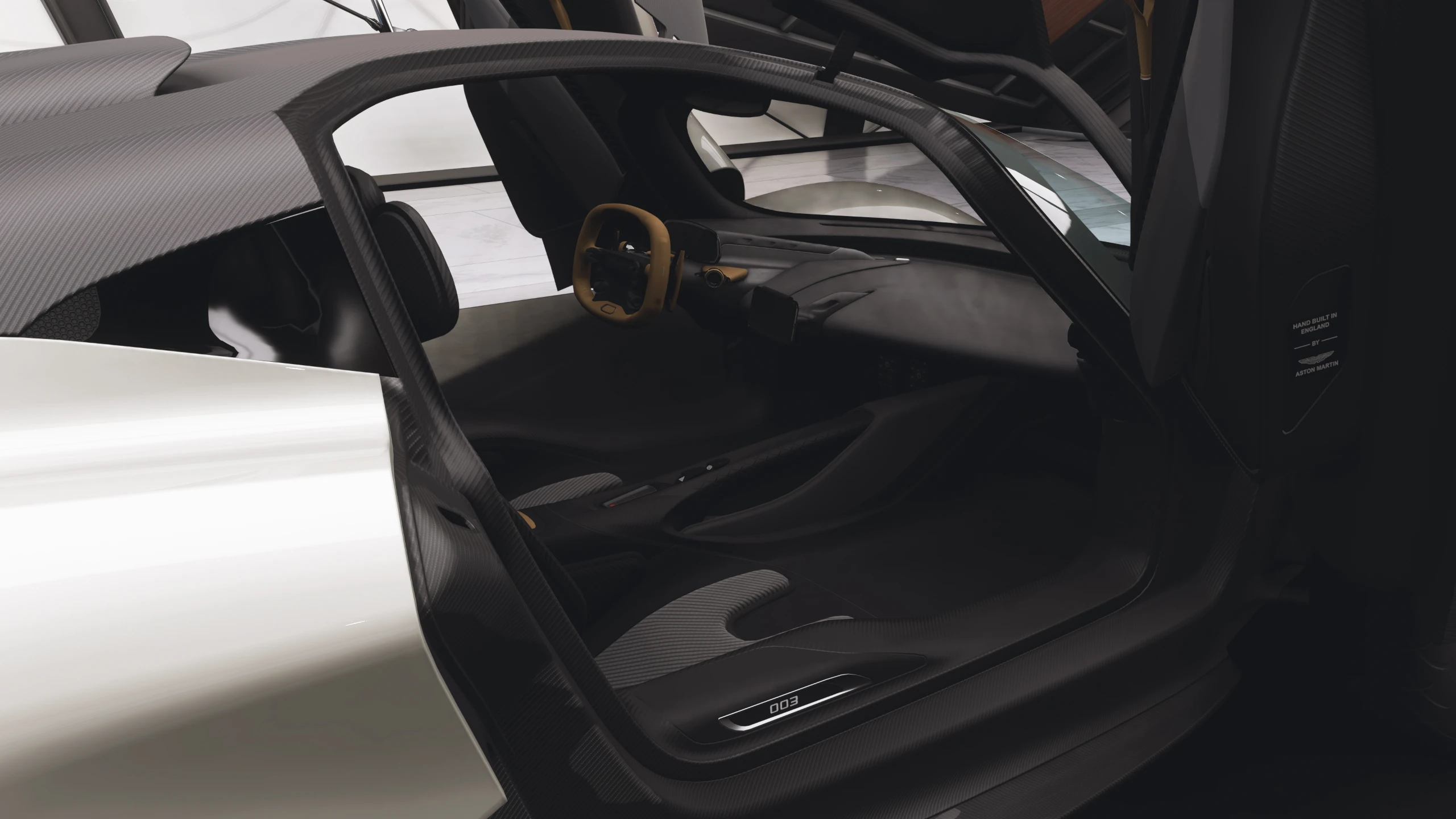 2019 Aston Martin Valhalla Concept Car - Interior