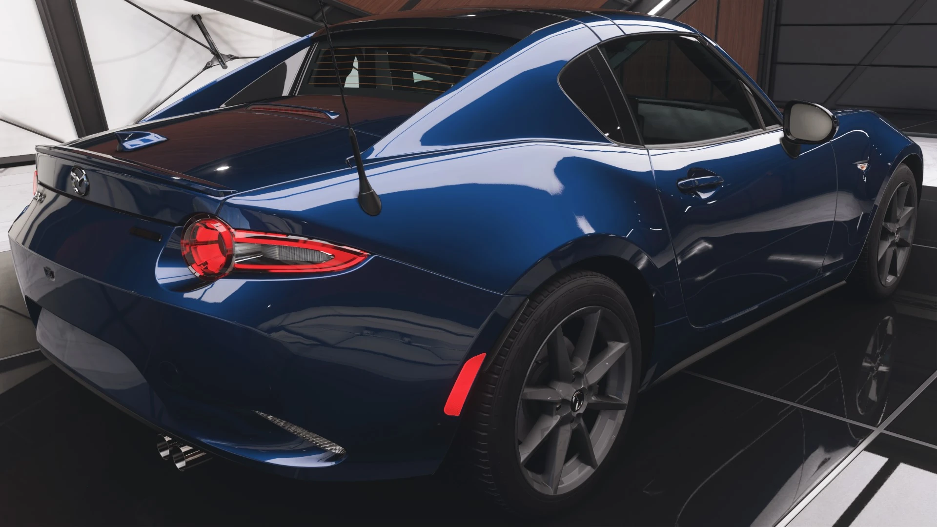 2022 Mazda MX-5 Miata RF - Rear
