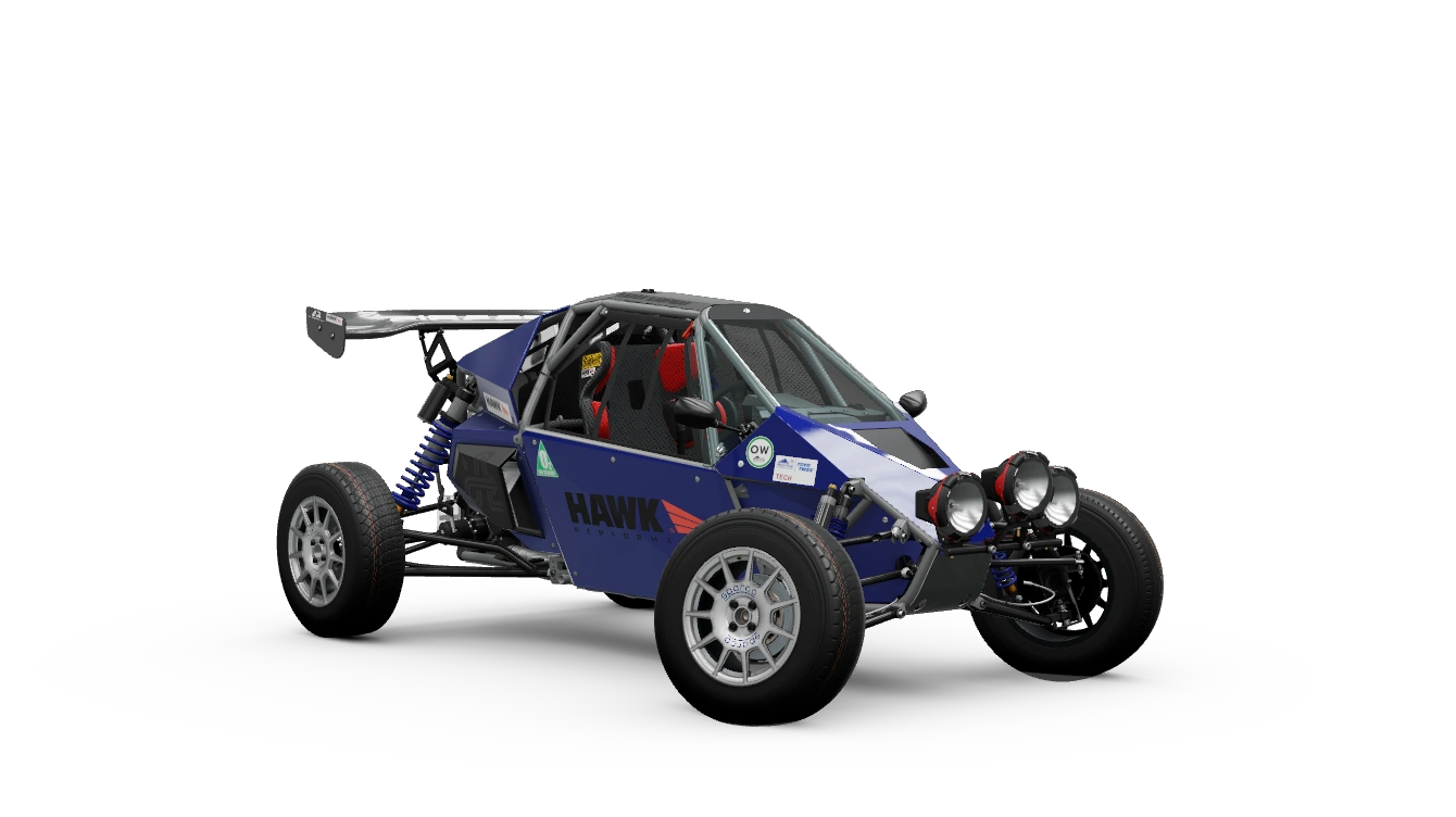 2021 Sierra Cars RX3, a A class car in Forza Horizon 6