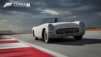 FM7 Chevrolet Corvette1953