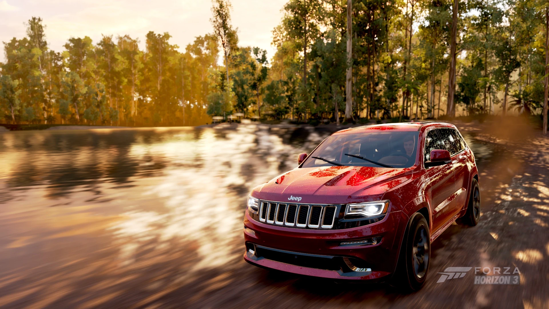 Jeep Grand Cherokee SRT thumbnail