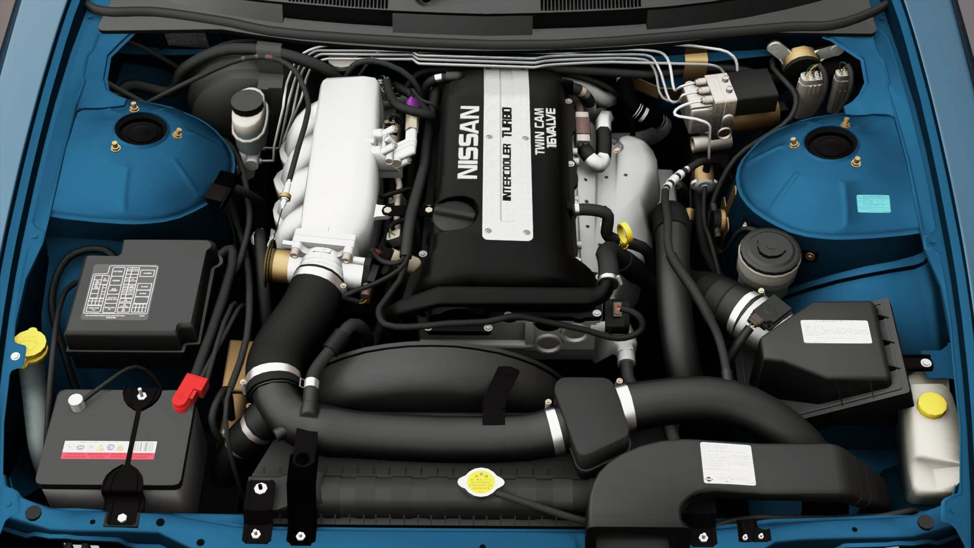 1994 Nissan Silvia K's - Engine