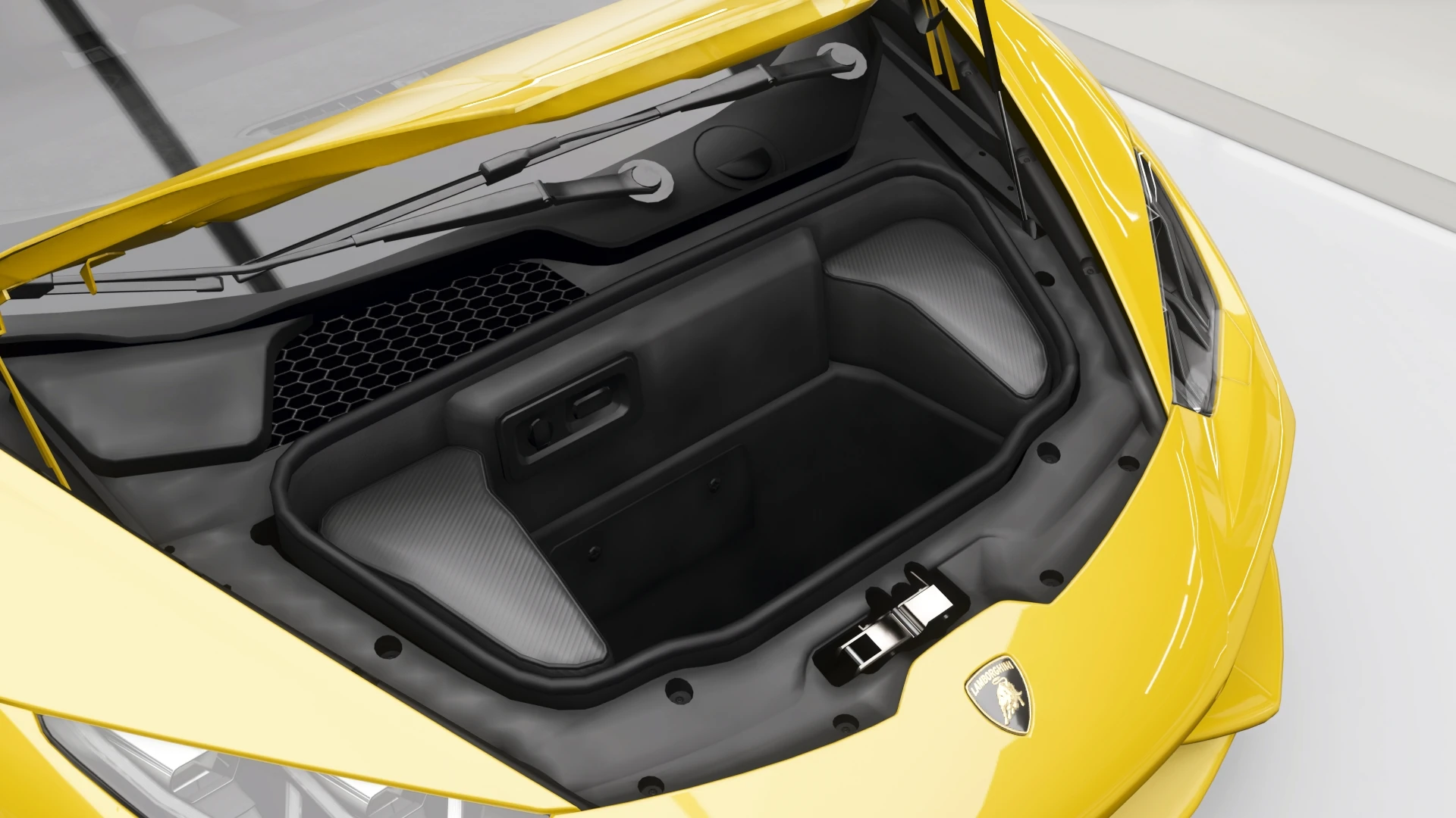 2014 Lamborghini Huracán LP 610-4 - Trunk
