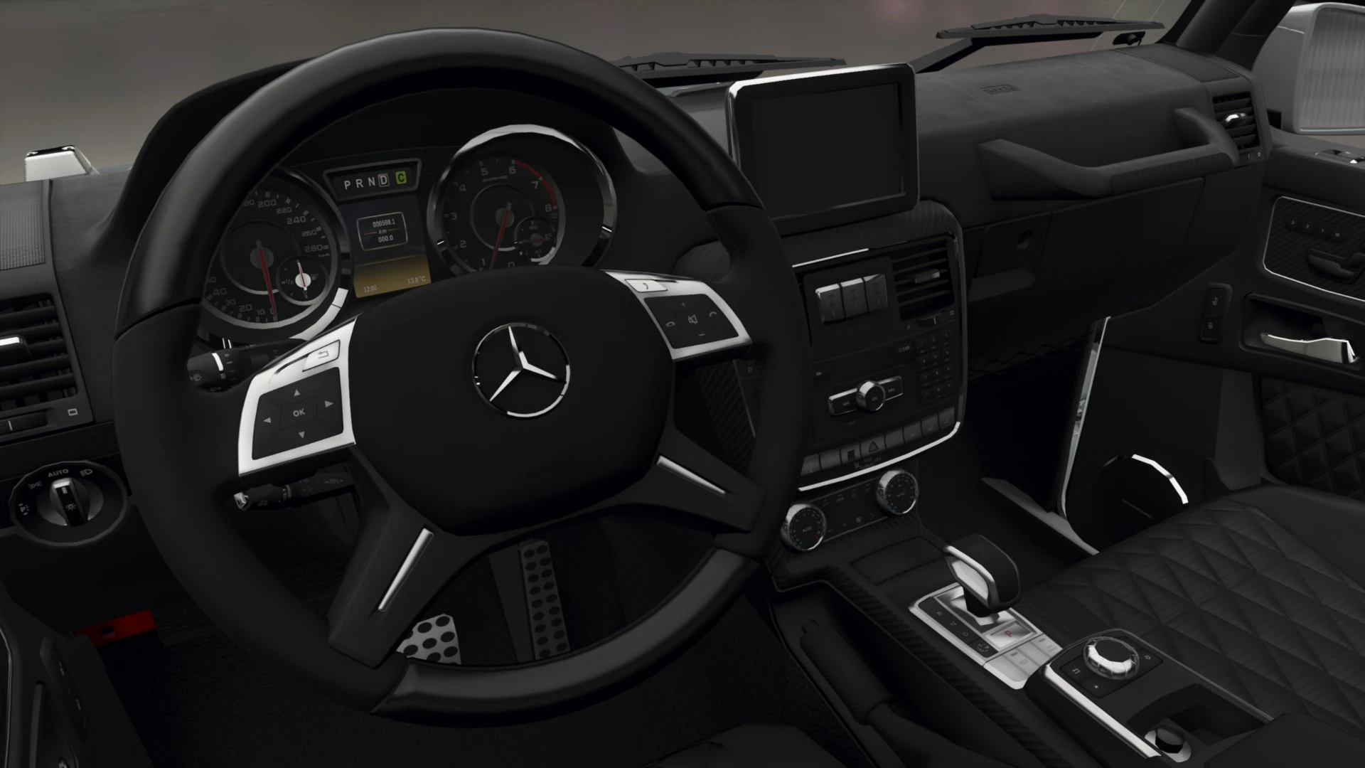 2013 Mercedes-Benz G 65 AMG - Interior