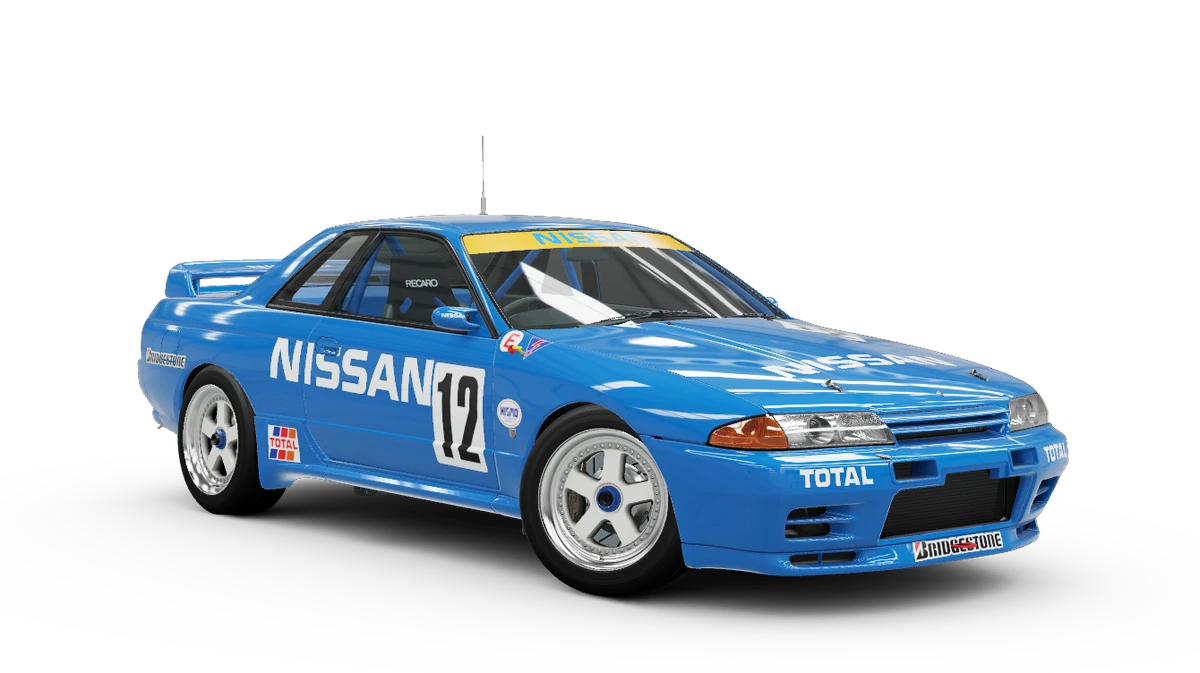 Nissan #12 Skyline GT-R (BNR32 Gr.A) JTC | Forza Wiki | Fandom