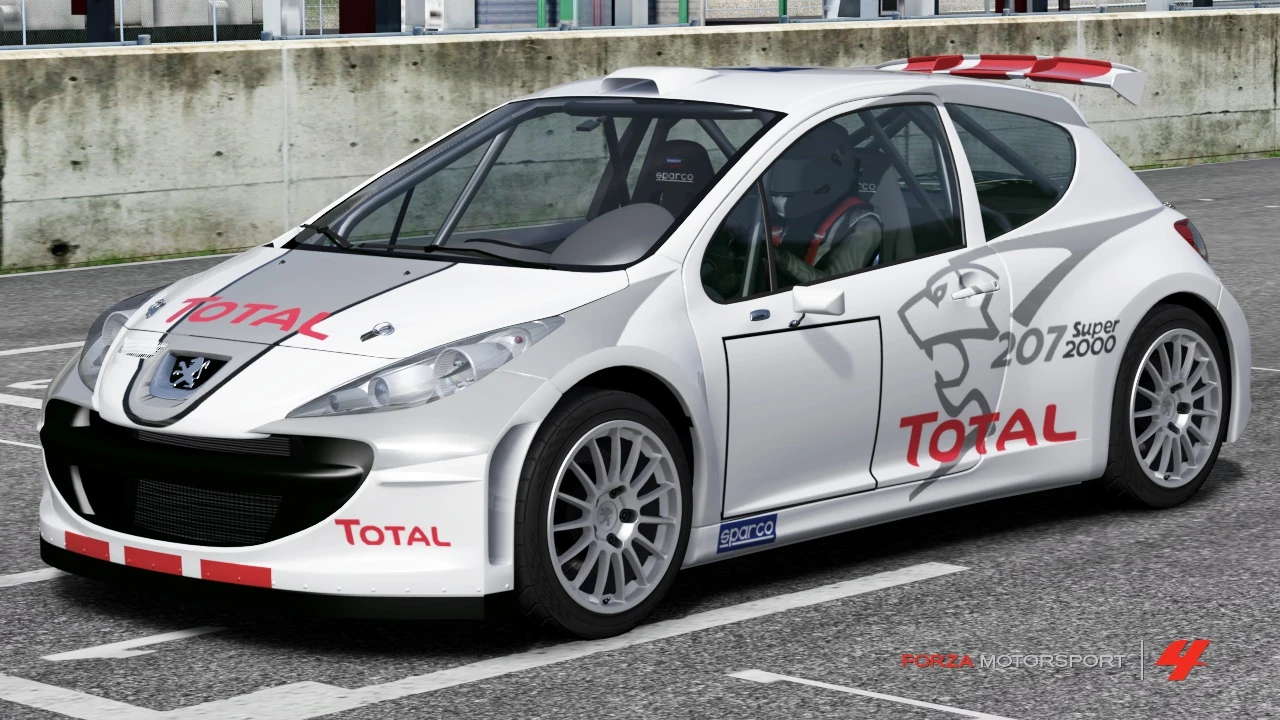 Peugeot 207 Super 2000 Gallery