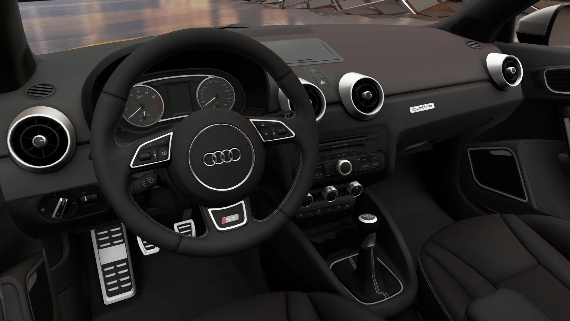 2015 Audi S1 - Interior