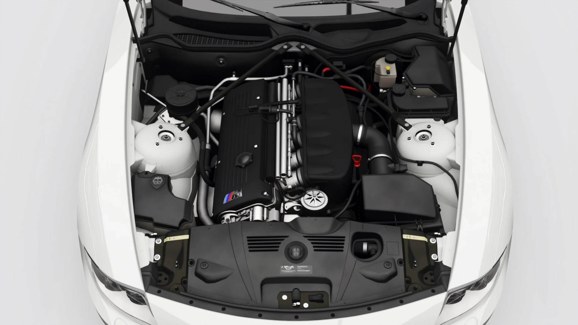 2008 BMW Z4 M Coupé - Engine