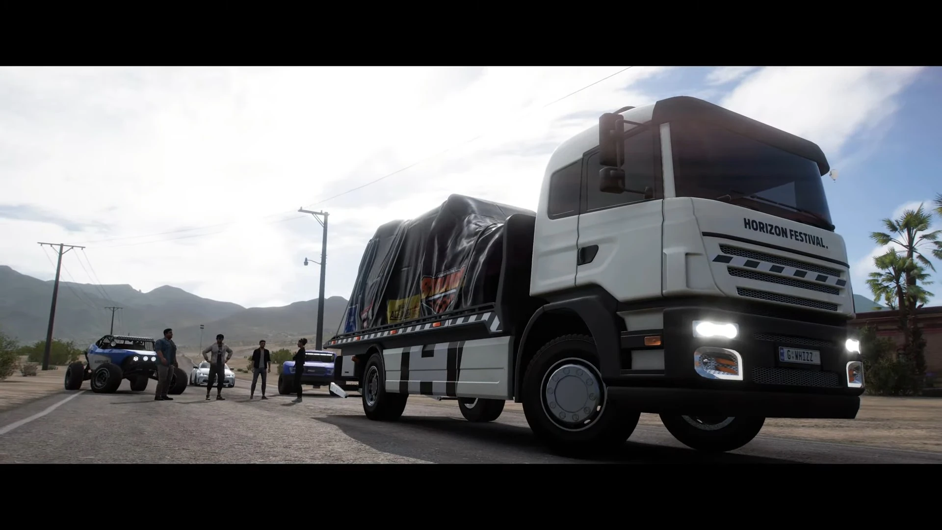 Alejandra's Flatbed Truck (Rally Adventure)