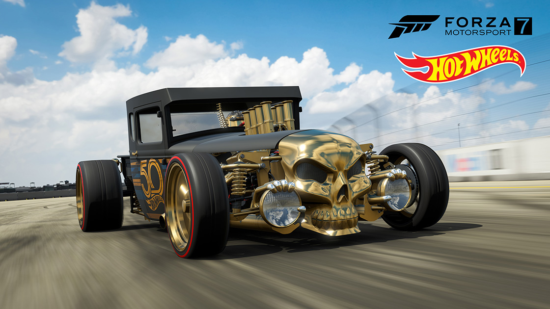 forza 7 hot wheels