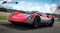Miniature Nissan R380 II SPEED TRIAL 1967 – Rouge Et Blanc, échelle 1/43, EBBRO 553