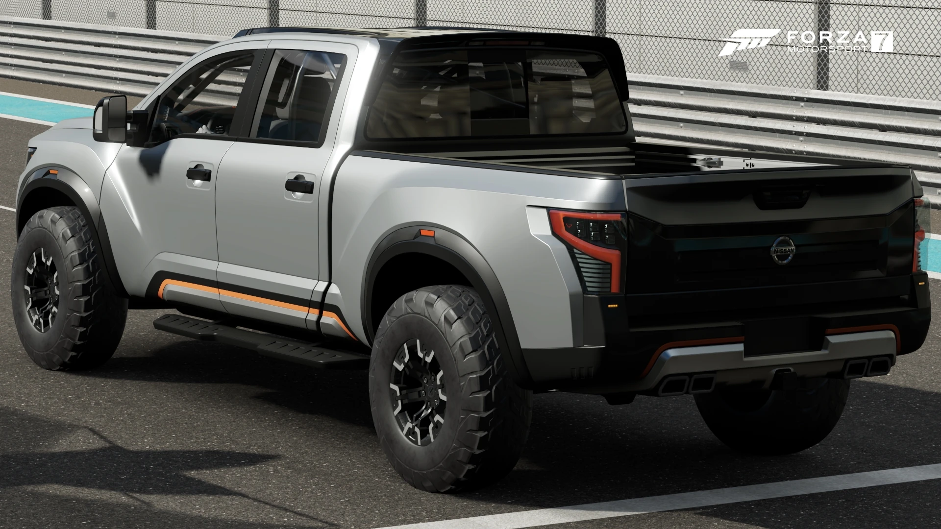 Nissan TITAN Warrior Concept Gallery