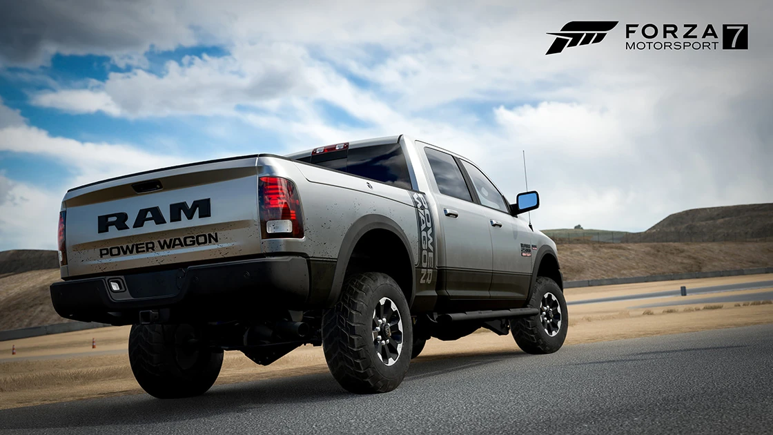 RAM 2500 Power Wagon Promotional