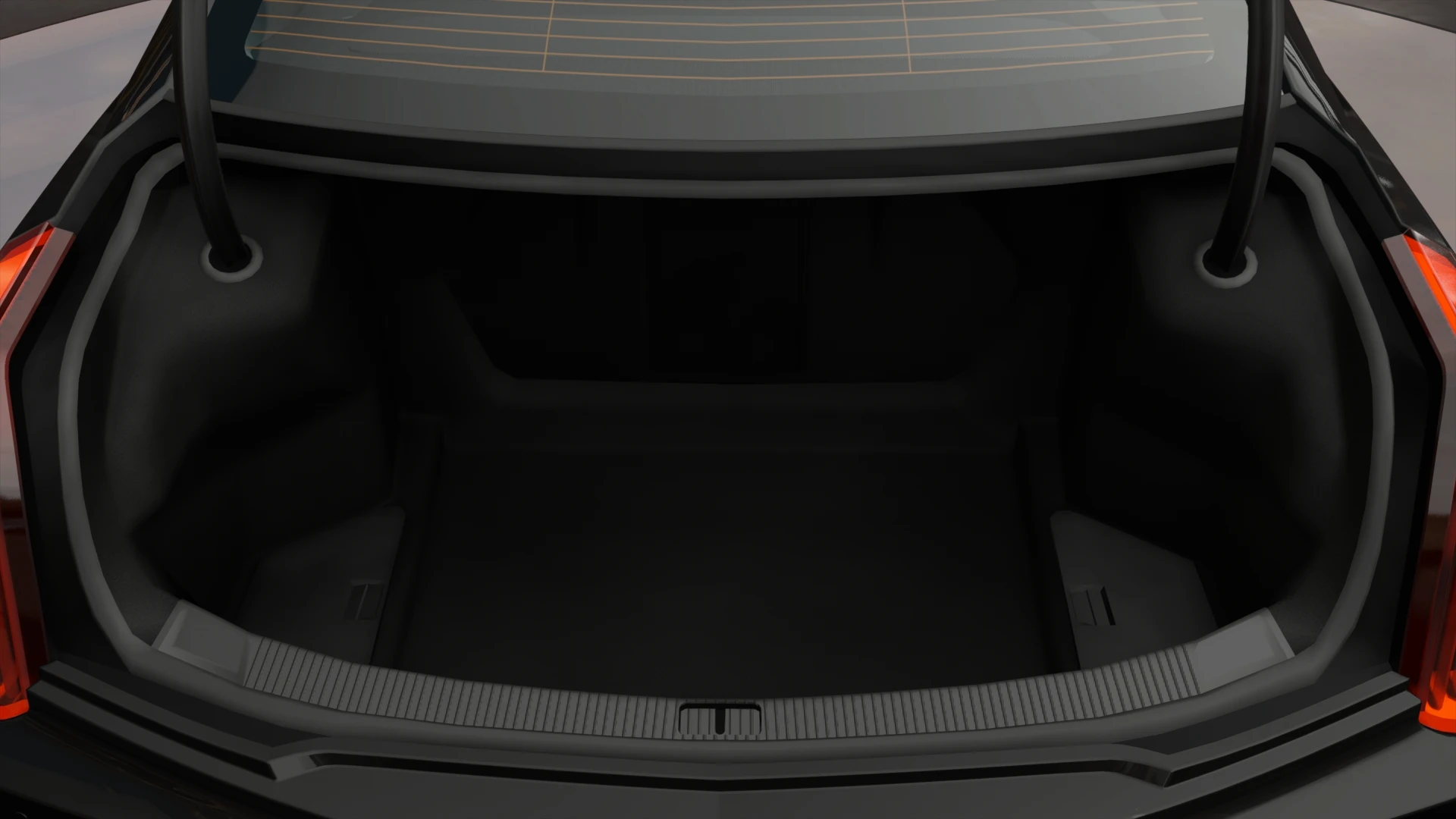 2016 Cadillac CTS-V Sedan - Trunk