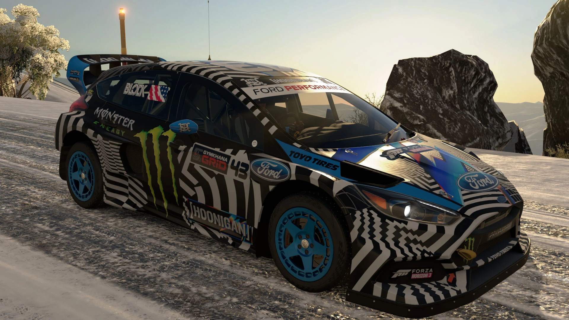 Hoonigan Gymkhana 9 Ford Focus RS RX "Welcome Pack" thumbnail
