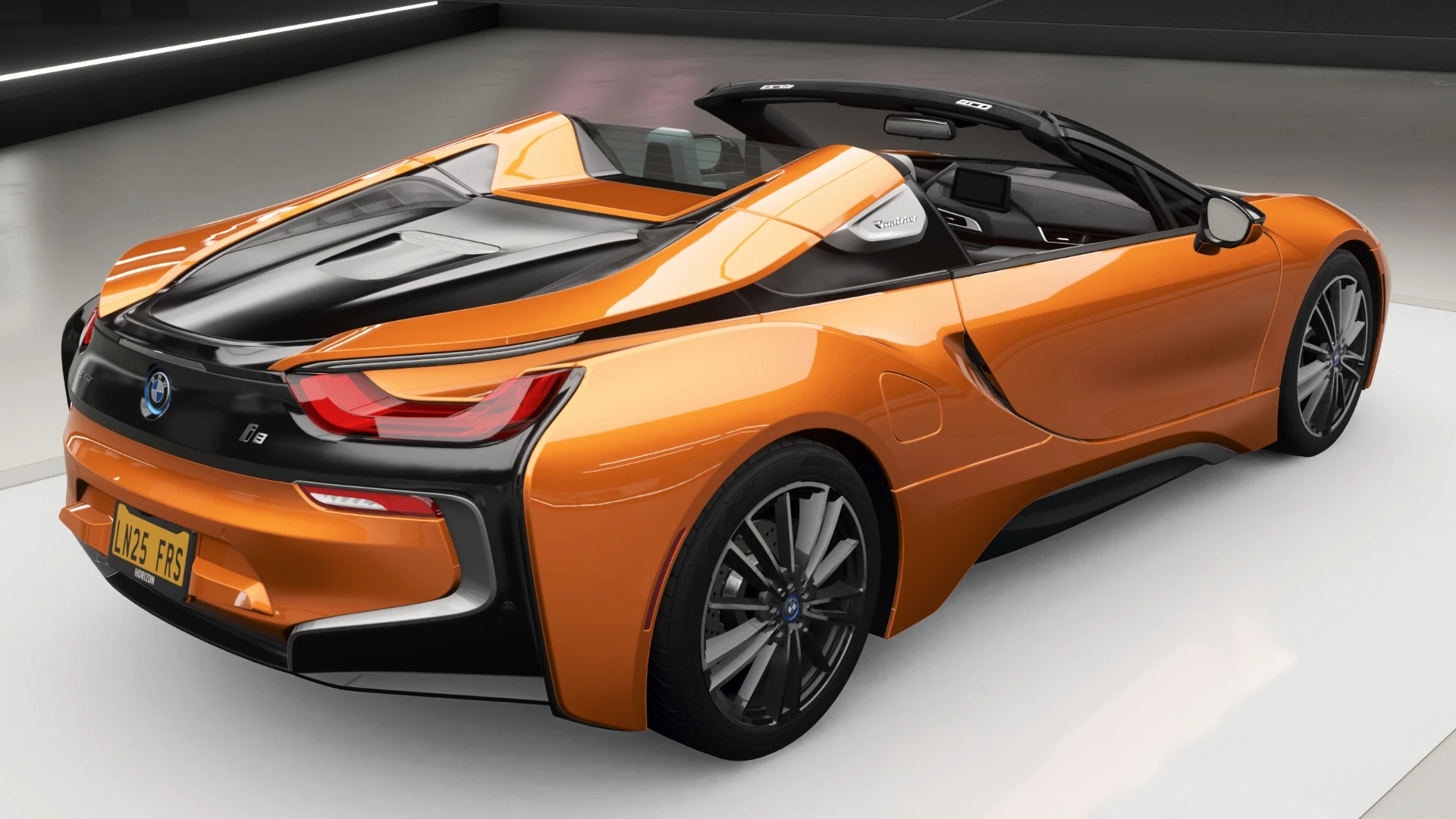 BMW i8 Roadster thumbnail