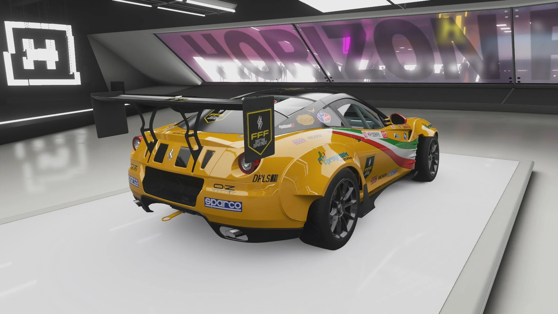 2007 Formula Drift 117 599 GTB Fiorano - Rear