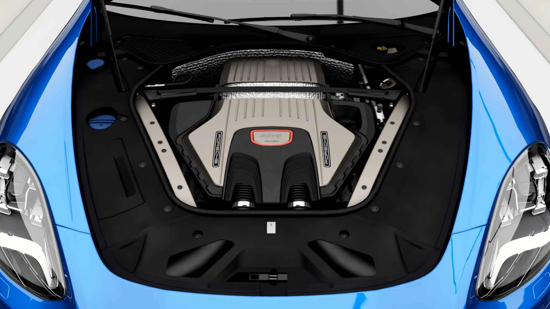 Porsche Panamera Turbo Forzavista