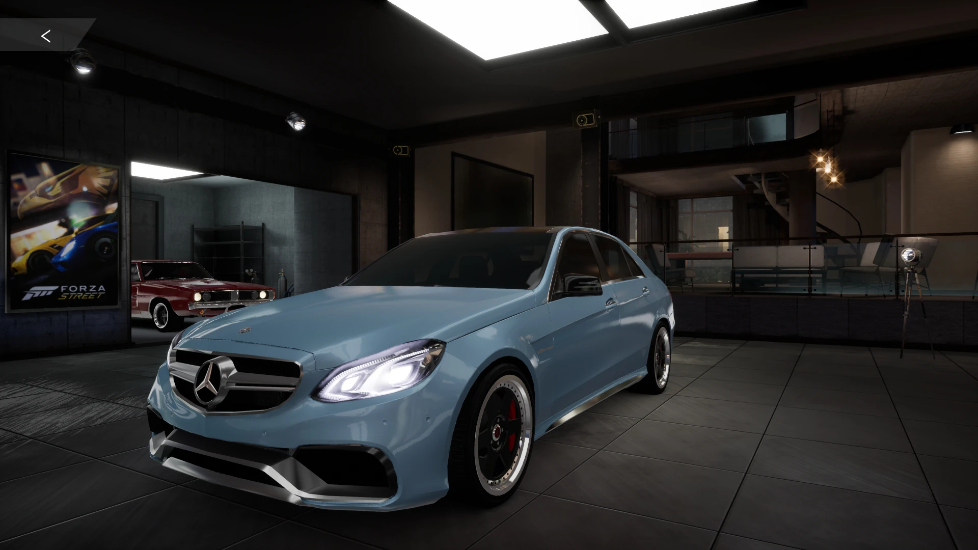 Mercedes-Benz E 63 AMG thumbnail