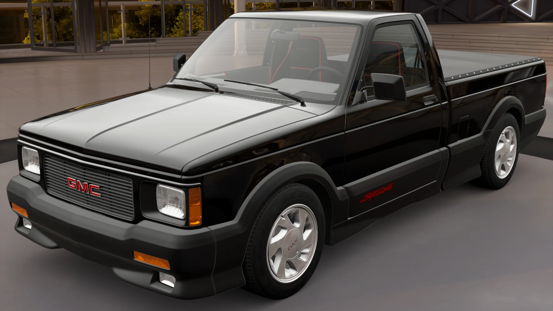1991 GMC Syclone - Front