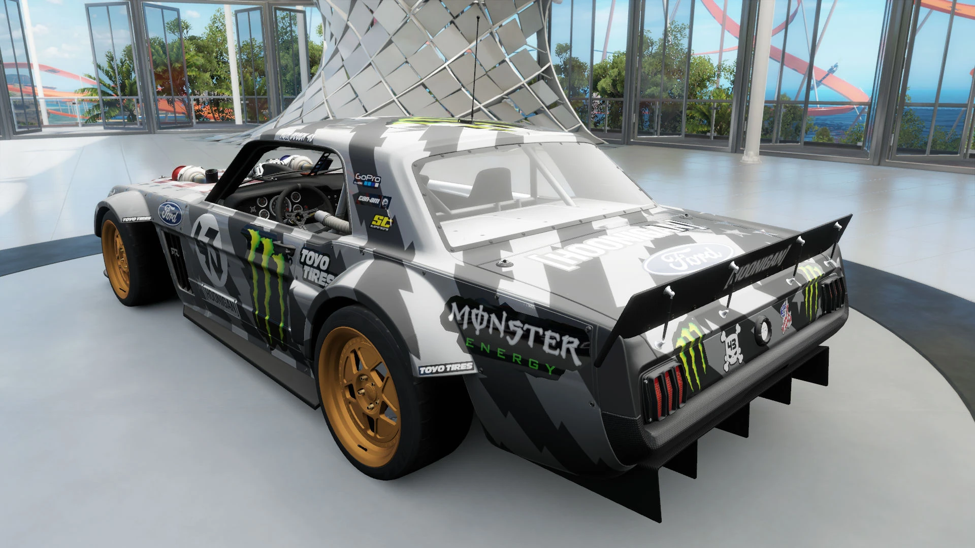 Hoonigan Ford "Hoonicorn" Mustang thumbnail