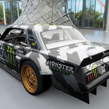 Featured image of post Hoonigan Mustang 0 60 Along with the boosted engine the hoonigan team also updated the livery on it has to be said one of the coolest custom car builds ever