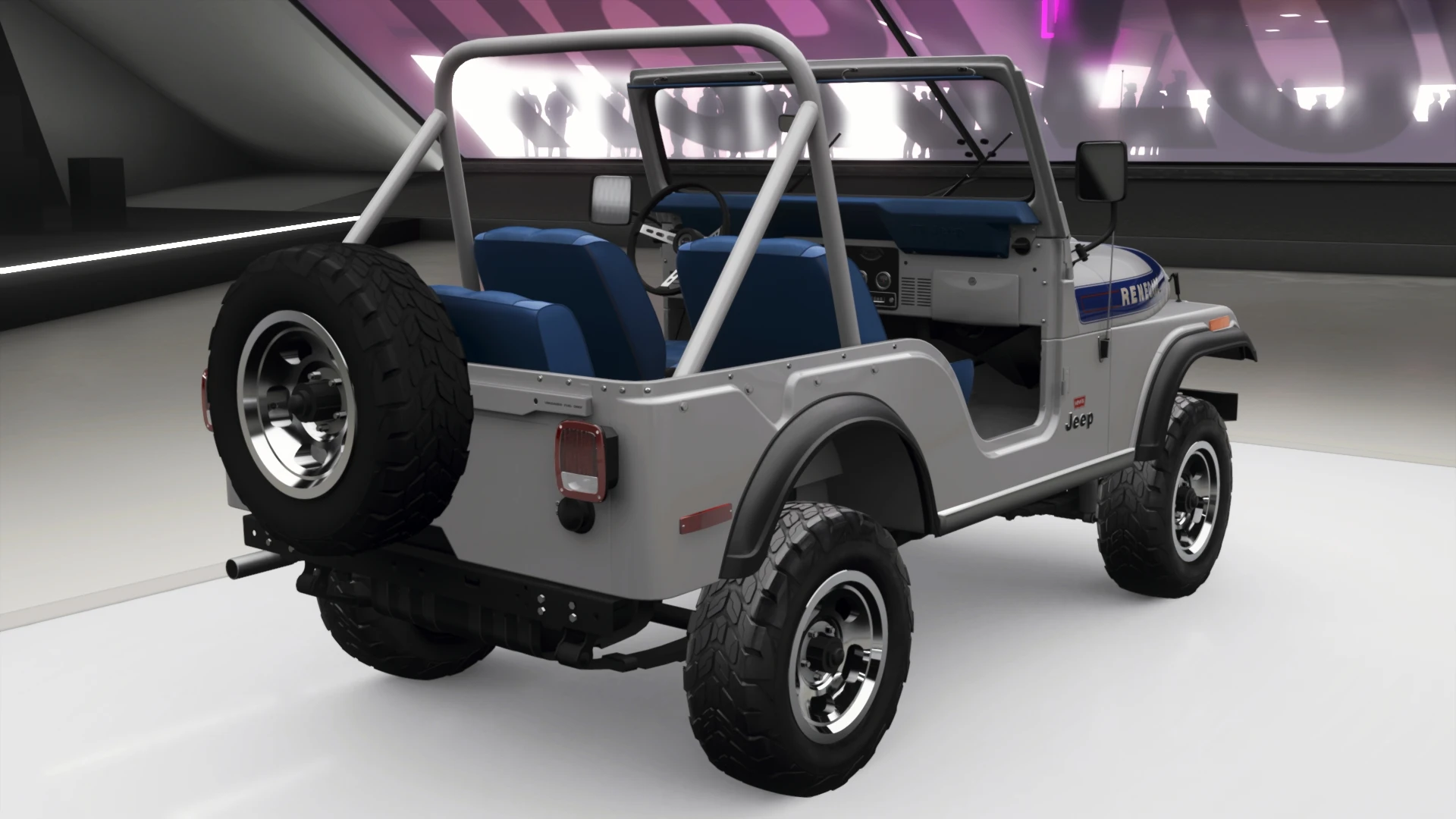Jeep CJ5 Renegade Gallery