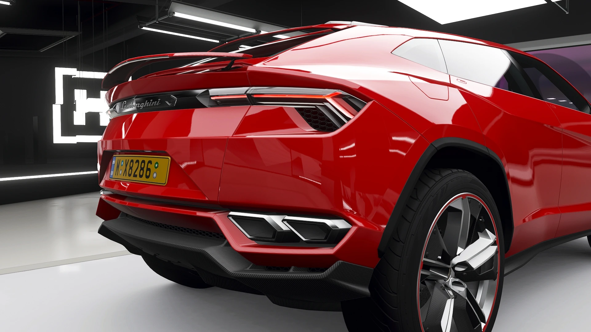Lamborghini Urus Concept thumbnail