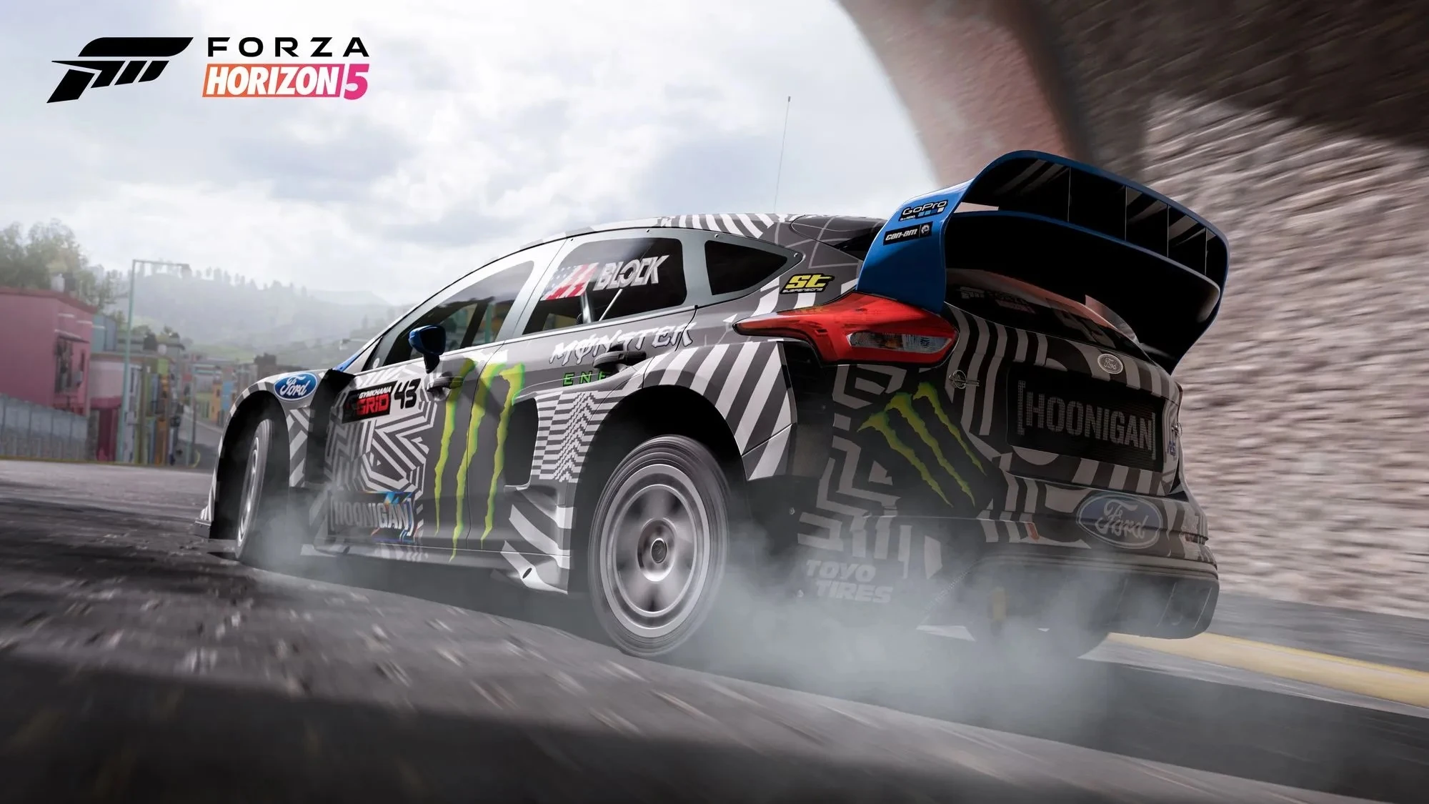 Hoonigan Gymkhana 9 Ford Focus RS RX "Welcome Pack" thumbnail