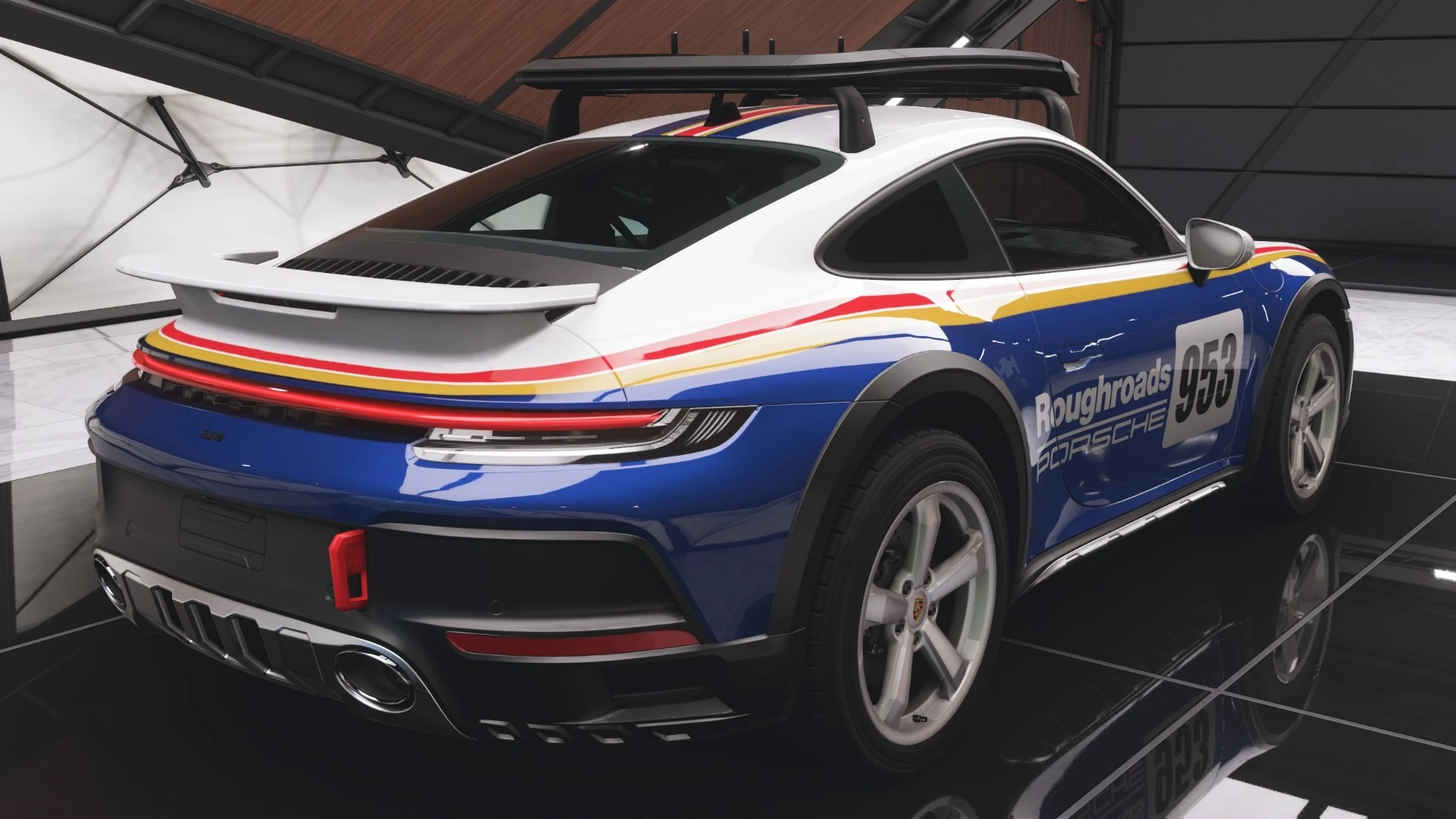 2023 Porsche 911 Rallye - Rear
