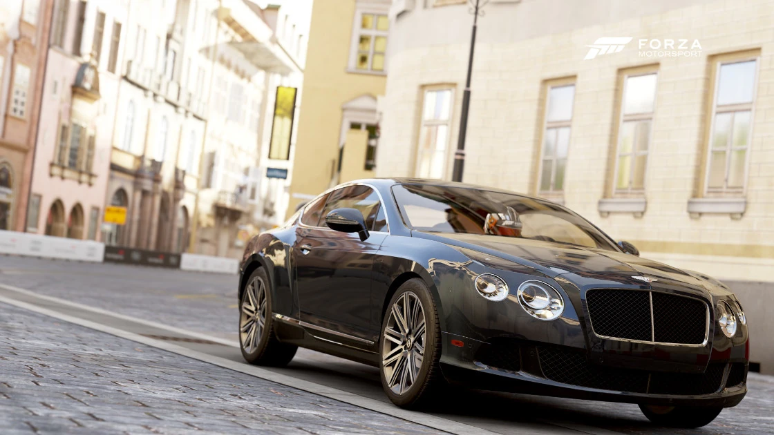 Bentley Continental GT Speed thumbnail