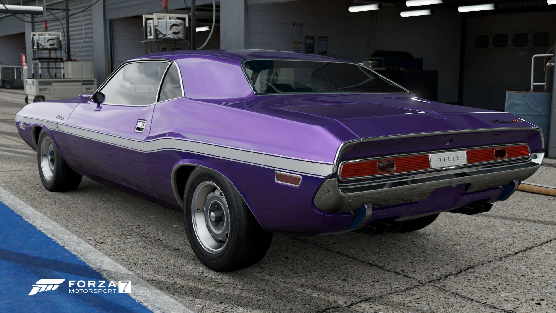 1970 Dodge Challenger R/T - Rear