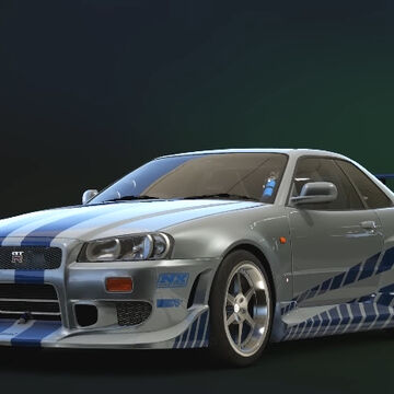Nissan Skyline Gt R Fast Furious Edition Forza Wiki Fandom
