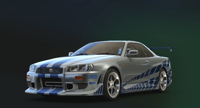 Nissan Skyline GT-R Fast & Furious Edition, Forza Wiki