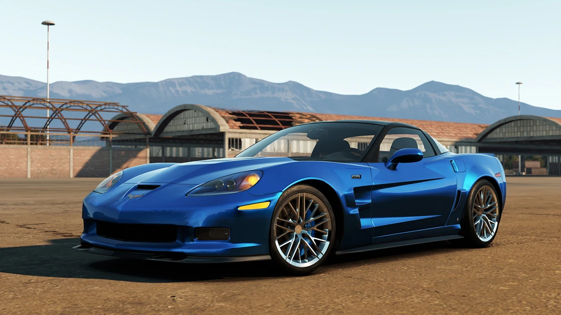 Chevrolet Corvette ZR1 Promotional