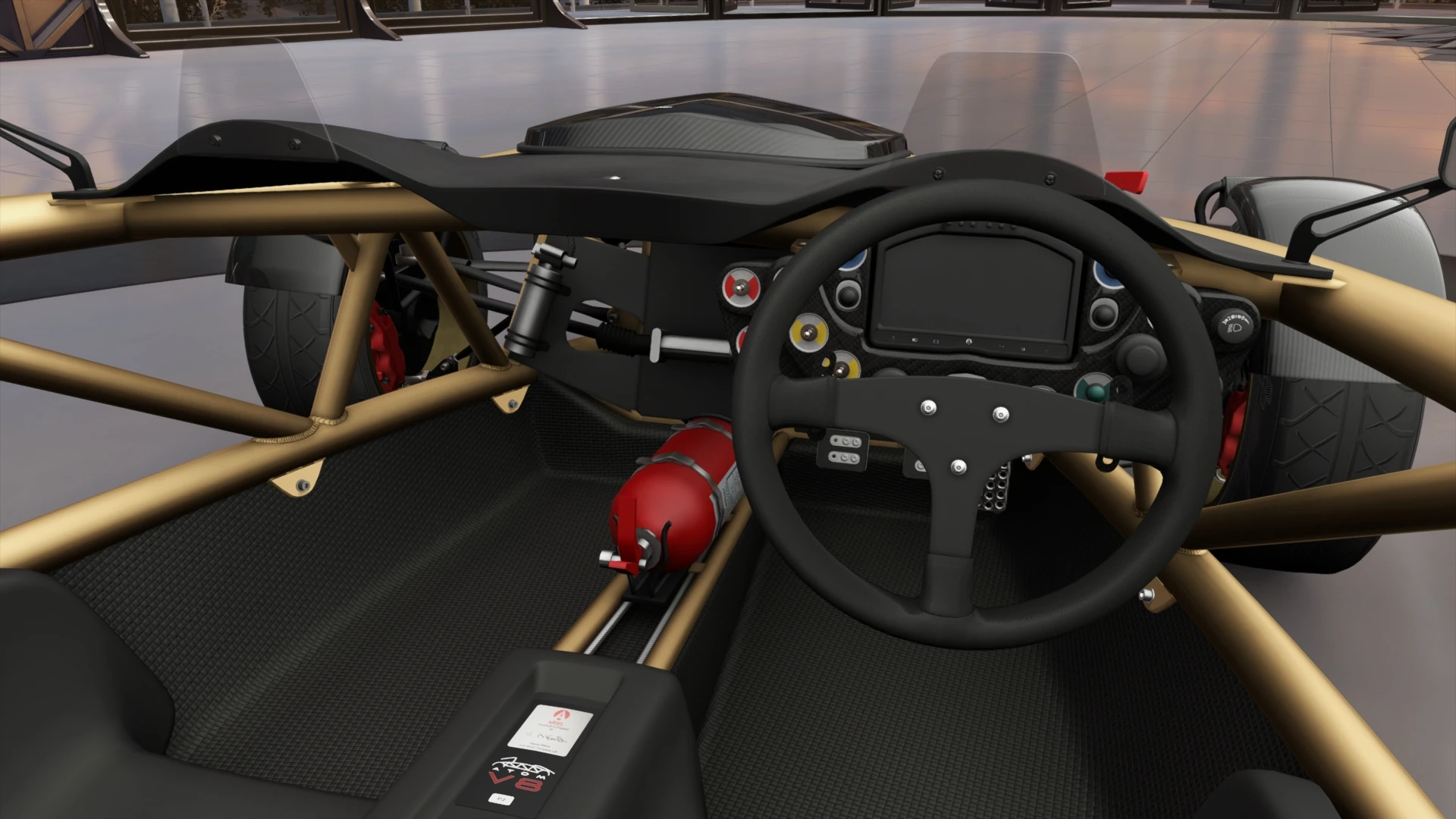 2013 Ariel Atom 500 V8 - Interior