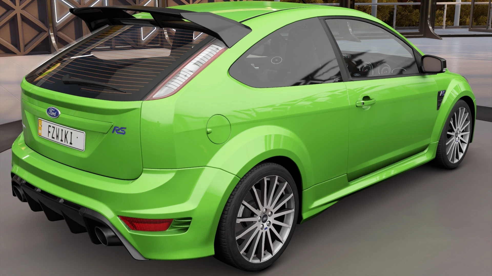2009 Ford Focus RS - Rear